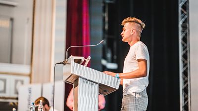 Fabian Kuhn élu au comité des Jeunes Libéraux-Radicaux Suisses !